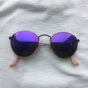Ray ban round sunglasses